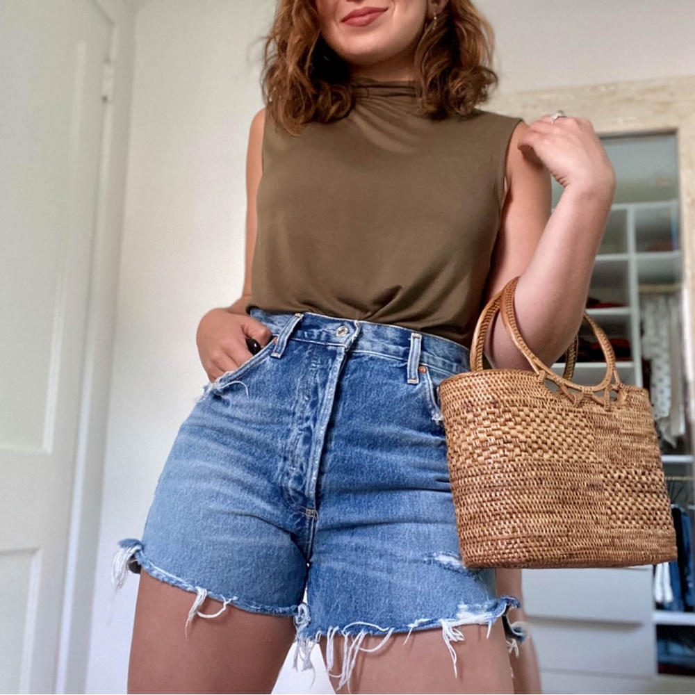 Agolde Dee Shorts